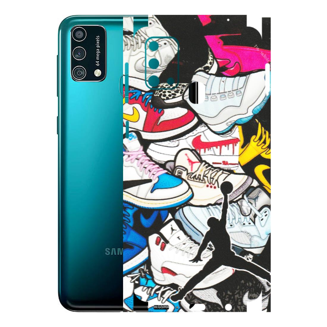 Samsung M/F/Note/Flip and C Phone Skins (All Models) - Jordan Sneakers Fan - Matte Finish (M-80) Samsung Galaxy F41