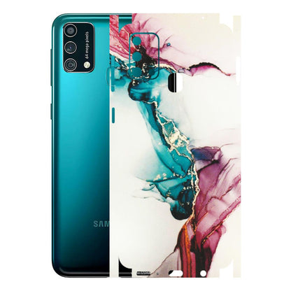 Samsung M/F/Note/Flip and C Phone Skins (All Models) - Elegant Marble - Matte Finish (M-81) Samsung Galaxy F41