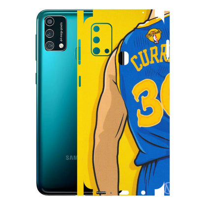 Samsung M/F/Note/Flip and C Phone Skins (All Models) - The Player NO.30 - Matte Finish (M-87) Samsung Galaxy F41