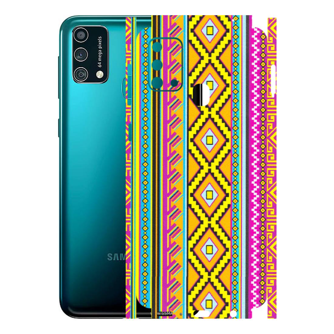 Samsung M/F/Note/Flip and C Phone Skins (All Models) - Thai illustration - Matte Finish (M-89) Samsung Galaxy F41