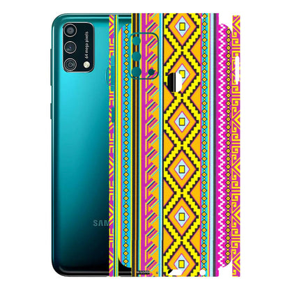 Samsung M/F/Note/Flip and C Phone Skins (All Models) - Thai illustration - Matte Finish (M-89) Samsung Galaxy F41