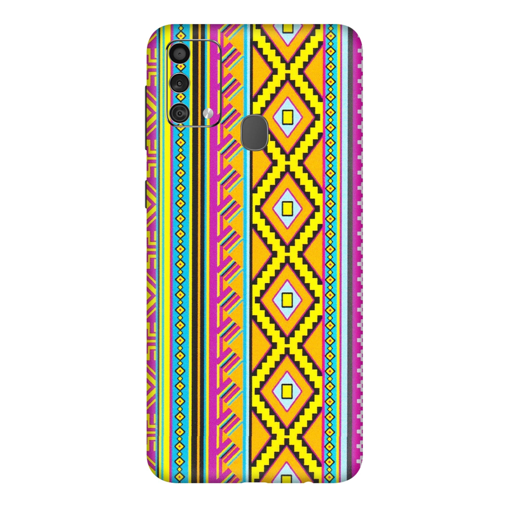 Samsung M/F/Note/Flip and C Phone Skins (All Models) - Thai illustration - Matte Finish (M-89) Samsung Galaxy F41