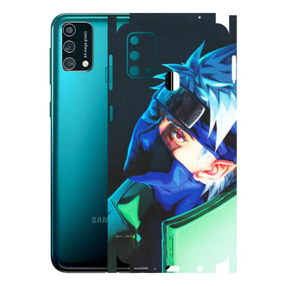 Samsung M/F/Note/Flip and C Phone Skins (All Models) - Evil Anime Look - Matte Finish (M-90) Samsung Galaxy F41
