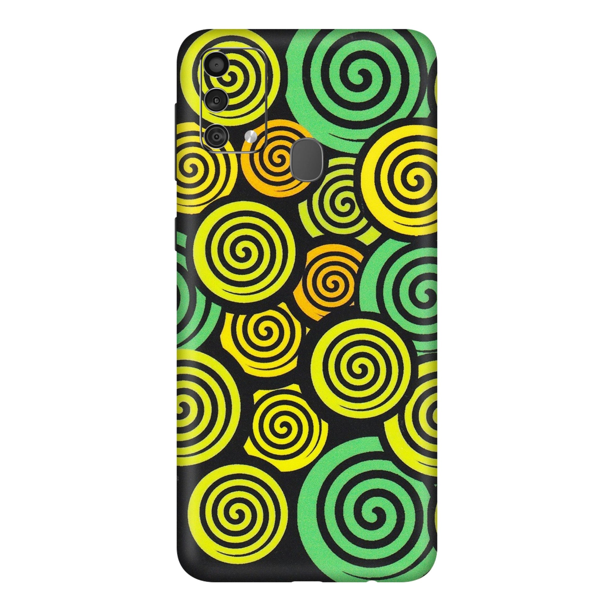 Samsung M/F/Note/Flip and C Phone Skins (All Models) - Crazy Spiral - Matte Finish (M-91) Samsung Galaxy F41