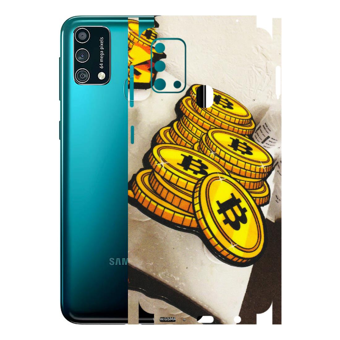 Samsung M/F/Note/Flip and C Phone Skins (All Models) - Billionaire Bitcoin Collection - Matte Finish (M-92) Samsung Galaxy F41