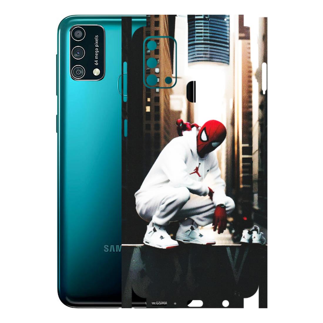 Samsung M/F/Note/Flip and C Phone Skins (All Models) - Sportsman Spider Man - Matte Finish (M-94) Samsung Galaxy F41