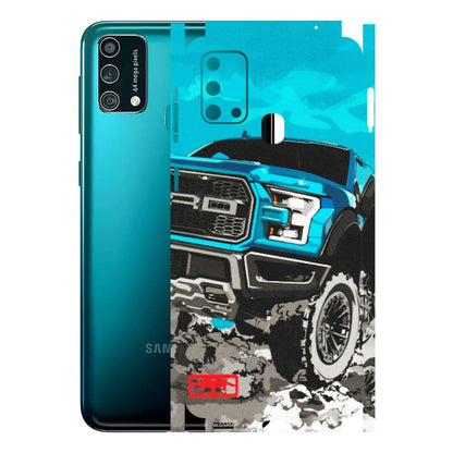 Samsung M/F/Note/Flip and C Phone Skins (All Models) - Off Roading Lover - Matte Finish (M-95) Samsung Galaxy F41