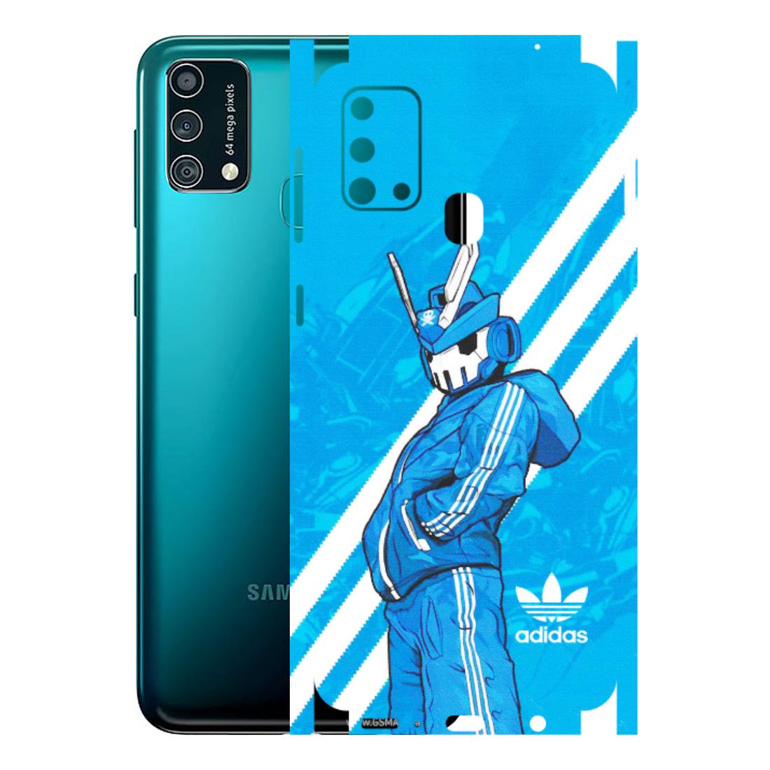 Samsung M/F/Note/Flip and C Phone Skins (All Models) - Battle of Adidas - Matte Finish (M-98) Samsung Galaxy F41