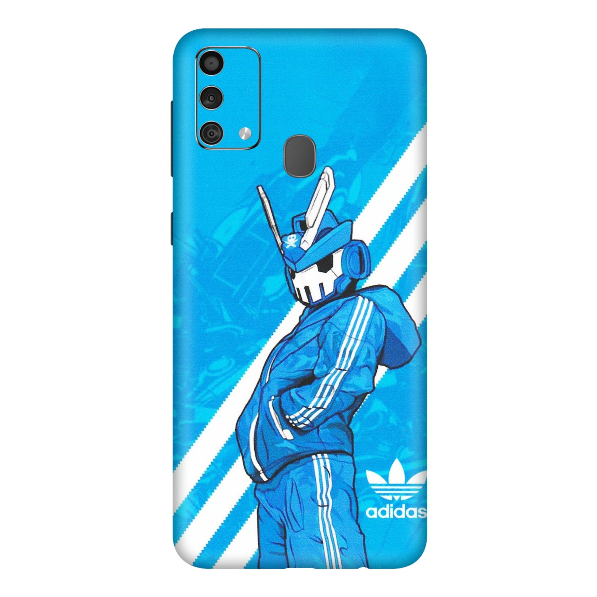 Samsung M/F/Note/Flip and C Phone Skins (All Models) - Battle of Adidas - Matte Finish (M-98) Samsung Galaxy F41