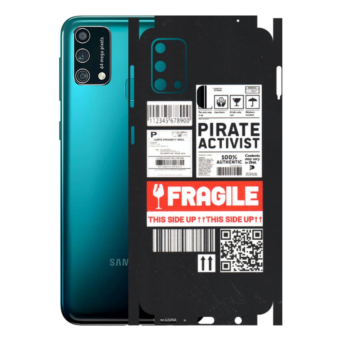 Samsung M/F/Note/Flip and C Phone Skins (All Models) - Handle With Care - Matte Finish (M-99) Samsung Galaxy F41