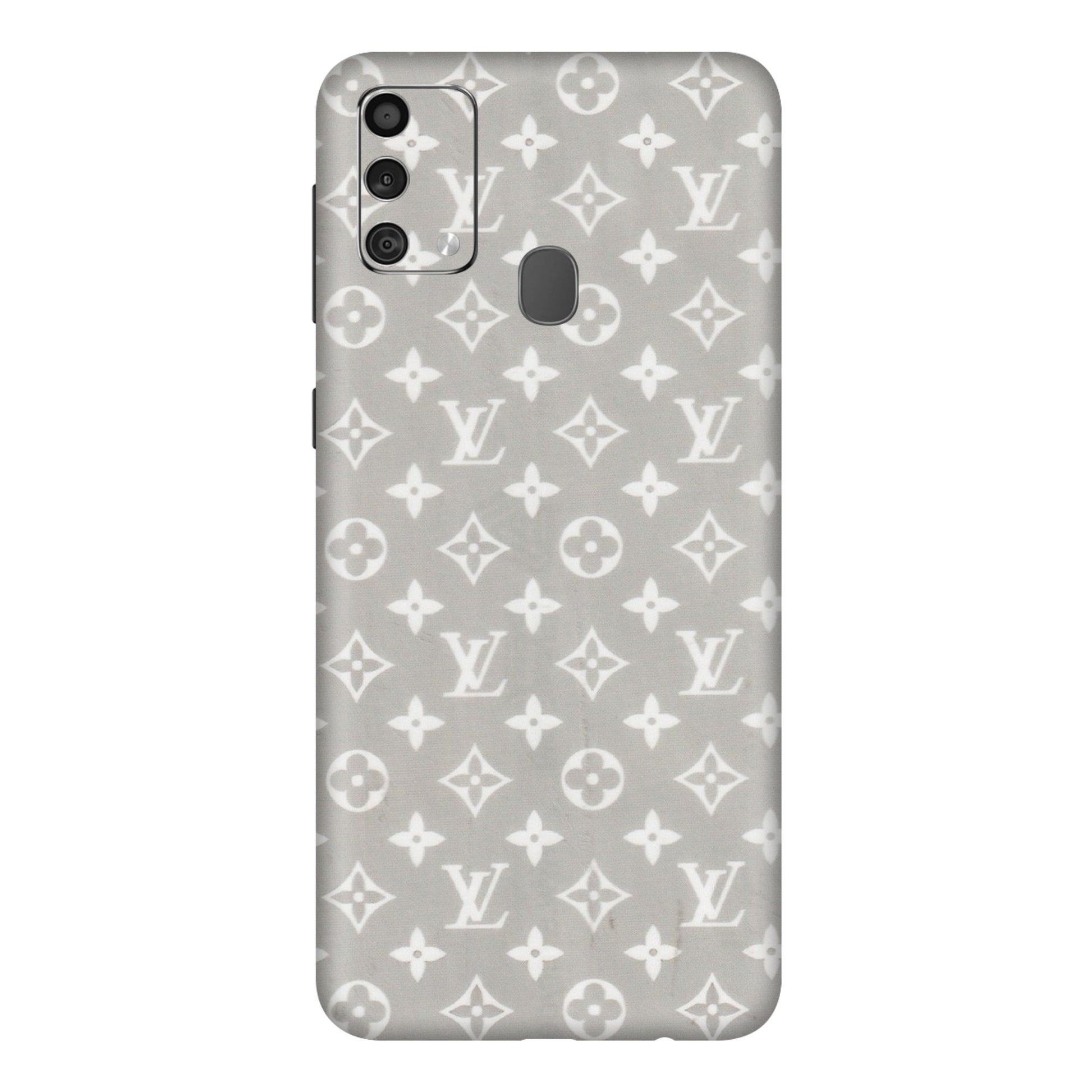 Samsung M/F/Note/Flip and C Phone Skins (All Models) - Luxury Brands Logo - Transparent Finish (T-07) Samsung Galaxy F41