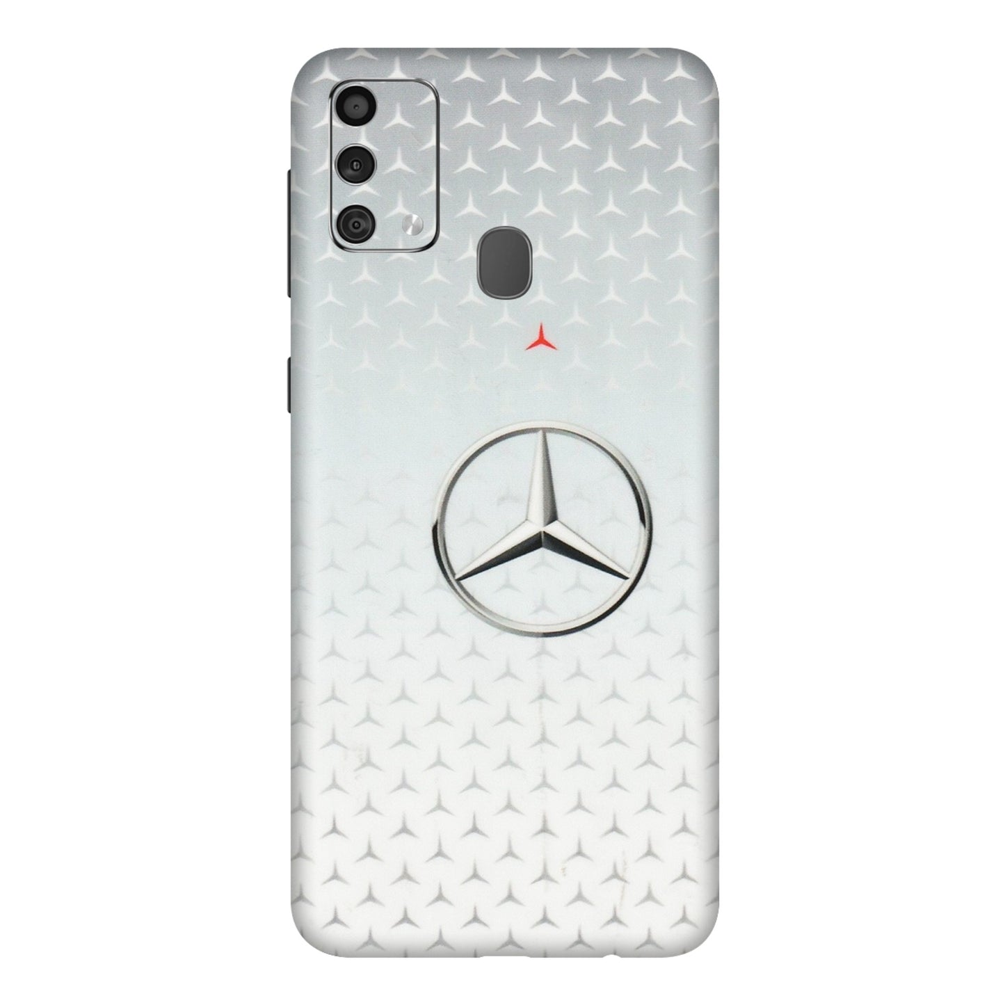 Samsung M/F/Note/Flip and C Phone Skins (All Models) - Mercedes Benz - Transparent Finish (T-10) Samsung Galaxy F41