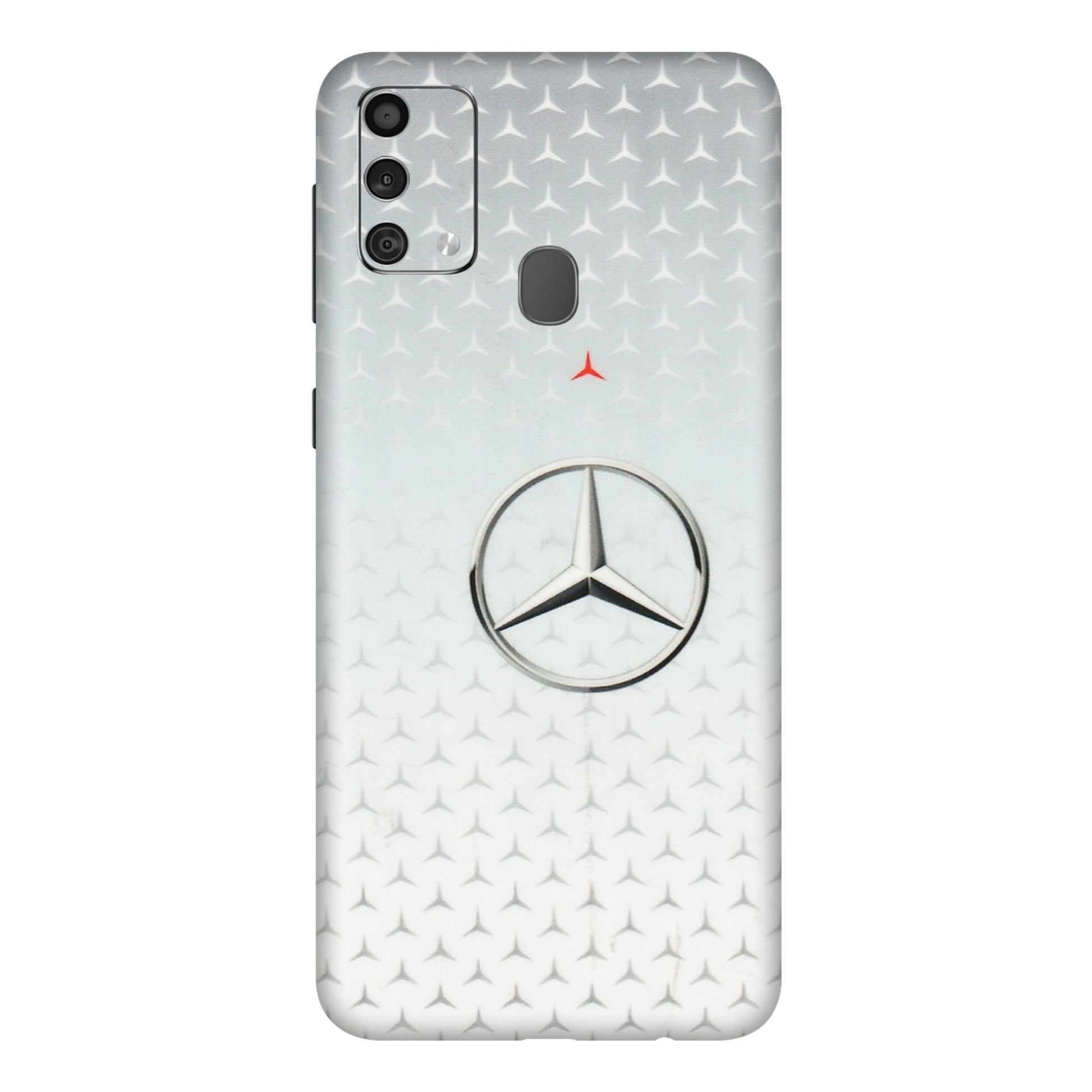 Samsung M/F/Note/Flip and C Phone Skins (All Models) - Mercedes Benz - Transparent Finish (T-10) Samsung Galaxy F41