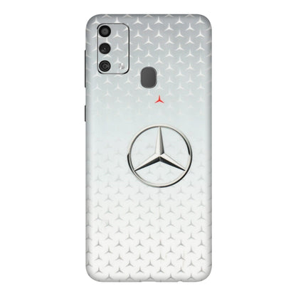 Samsung M/F/Note/Flip and C Phone Skins (All Models) - Mercedes Benz - Transparent Finish (T-10) Samsung Galaxy F41