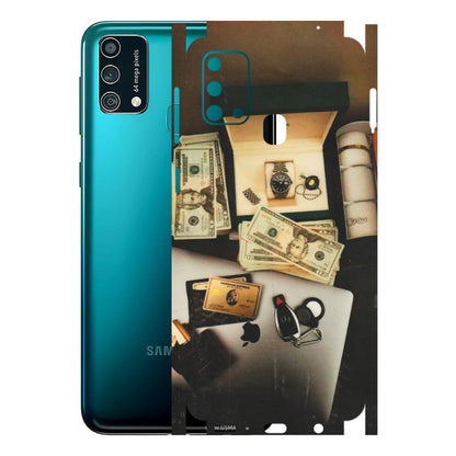 Samsung M/F/Note/Flip and C Phone Skins (All Models) - Luxury Lifestyle - Transparent Finish (T-11) Samsung Galaxy F41