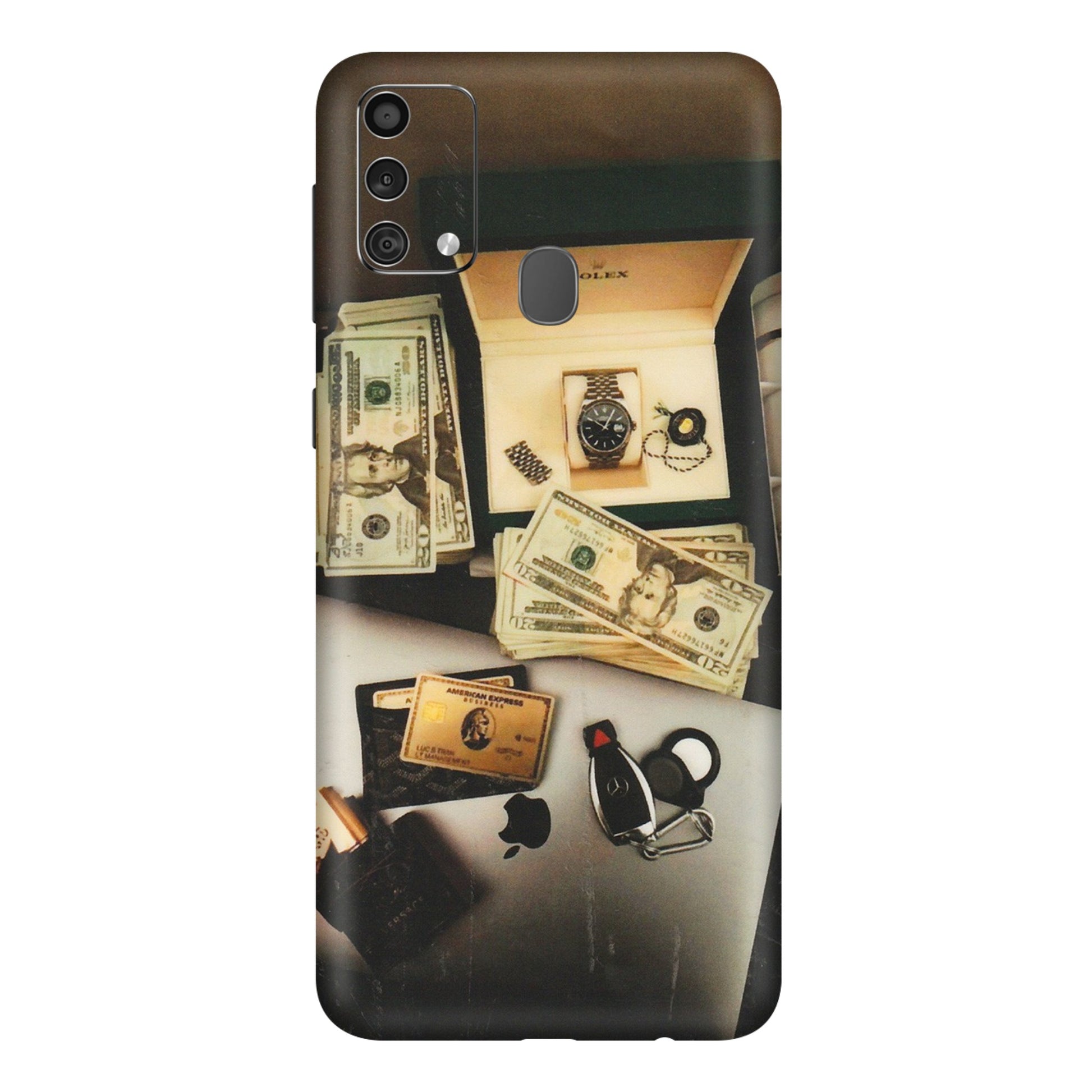 Samsung M/F/Note/Flip and C Phone Skins (All Models) - Luxury Lifestyle - Transparent Finish (T-11) Samsung Galaxy F41