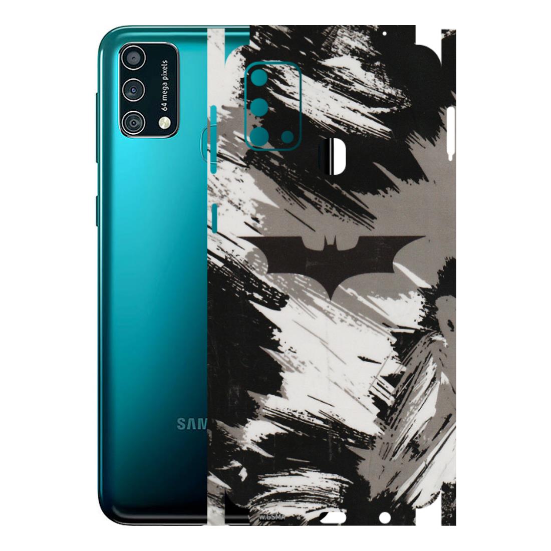 Samsung M/F/Note/Flip and C Phone Skins (All Models) - Batman Fleece DC - Transparent Finish (T-19) Samsung Galaxy F41