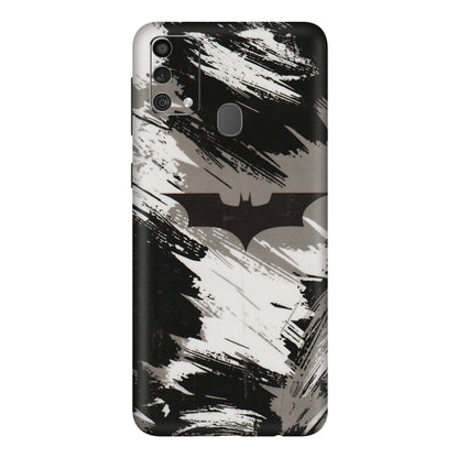 Samsung M/F/Note/Flip and C Phone Skins (All Models) - Batman Fleece DC - Transparent Finish (T-19) Samsung Galaxy F41