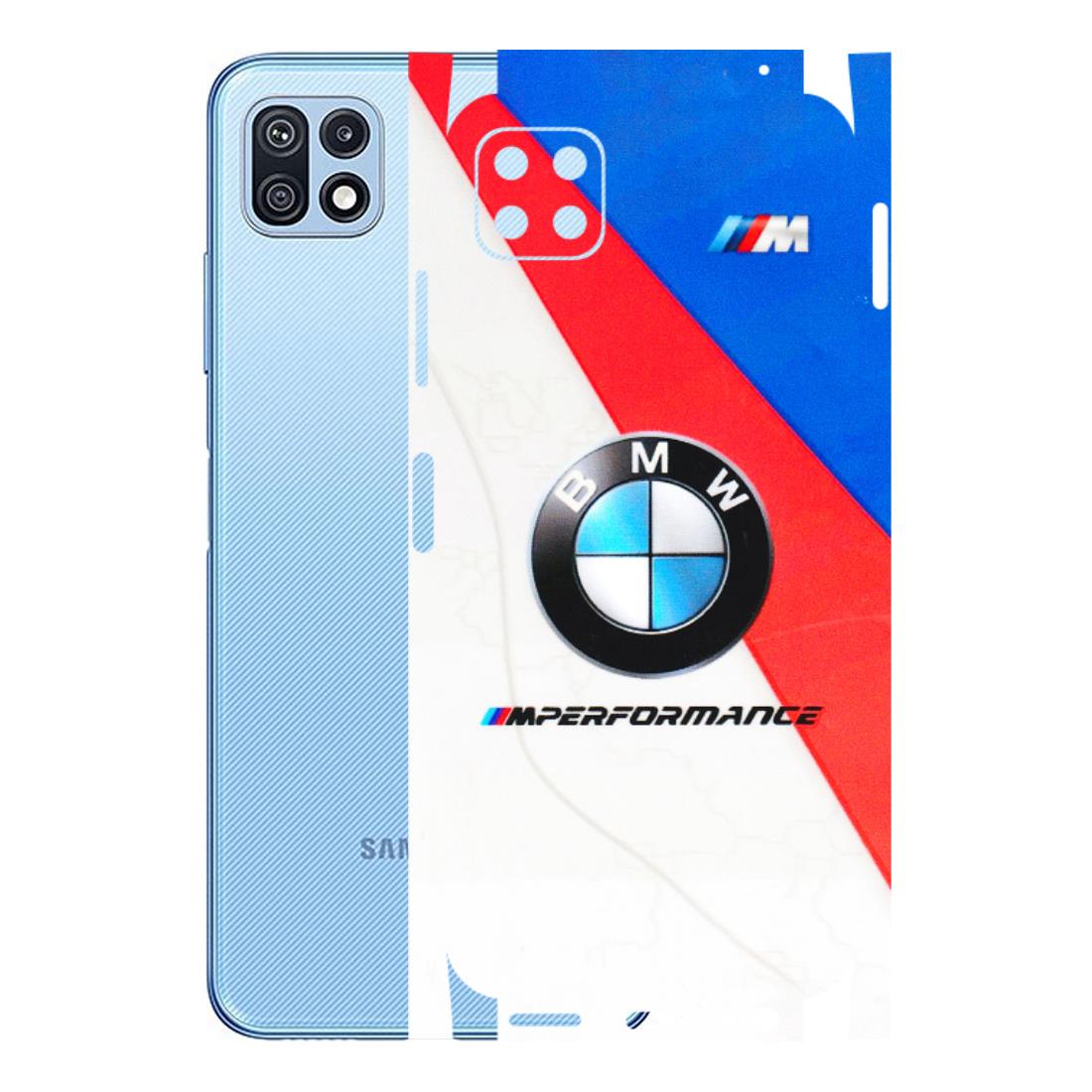 Samsung M/F/Note/Flip and C Phone Skins (All Models) - BM Performance Car Lover - 3D Embossed Finish (L-10) Samsung Galaxy F42 (5G)