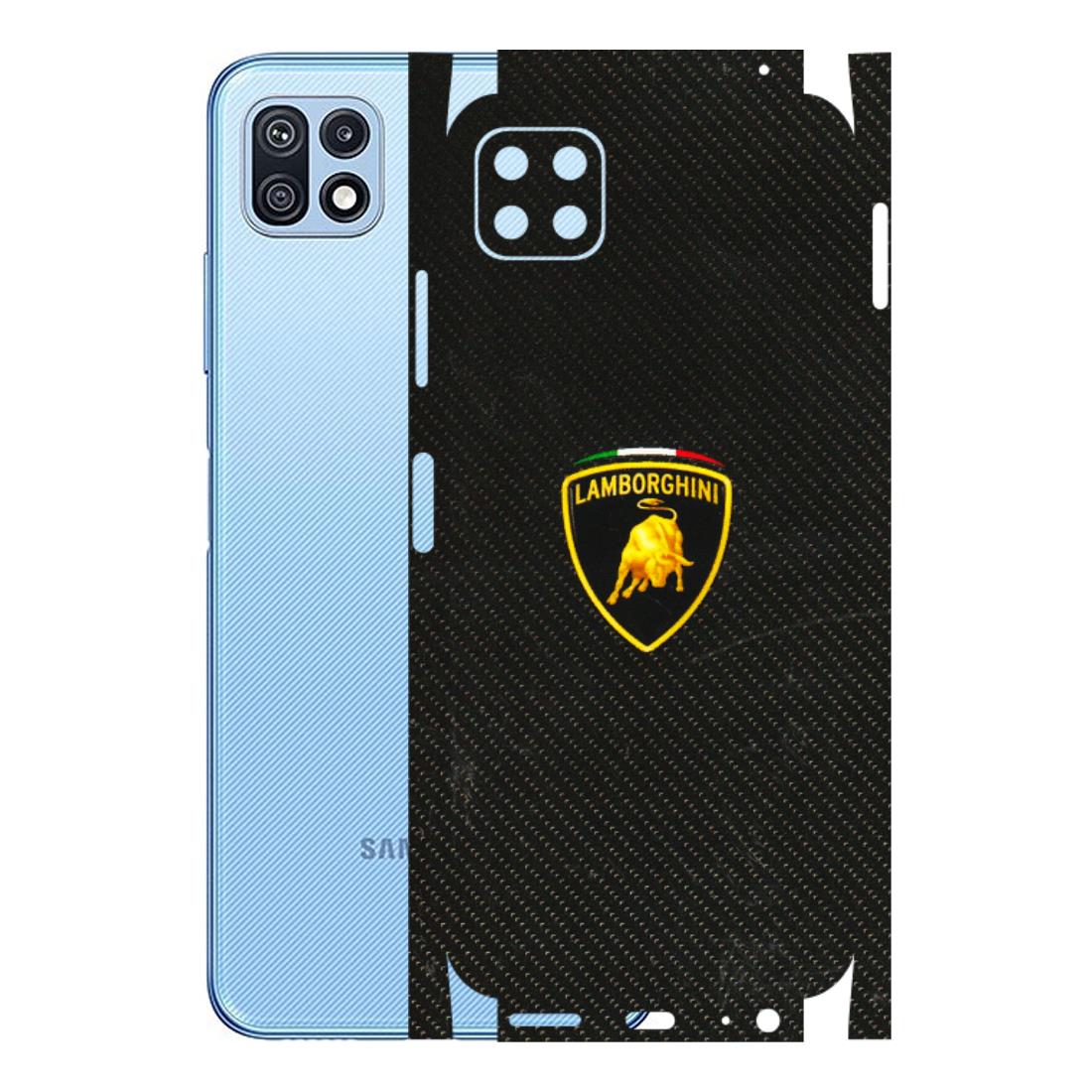 Samsung M/F/Note/Flip and C Phone Skins (All Models) - Dotted Lambo - 3D Embossed Finish (L-105) Samsung Galaxy F42 (5G)
