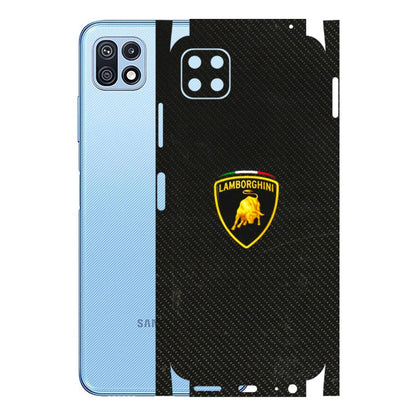 Samsung M/F/Note/Flip and C Phone Skins (All Models) - Dotted Lambo - 3D Embossed Finish (L-105) Samsung Galaxy F42 (5G)
