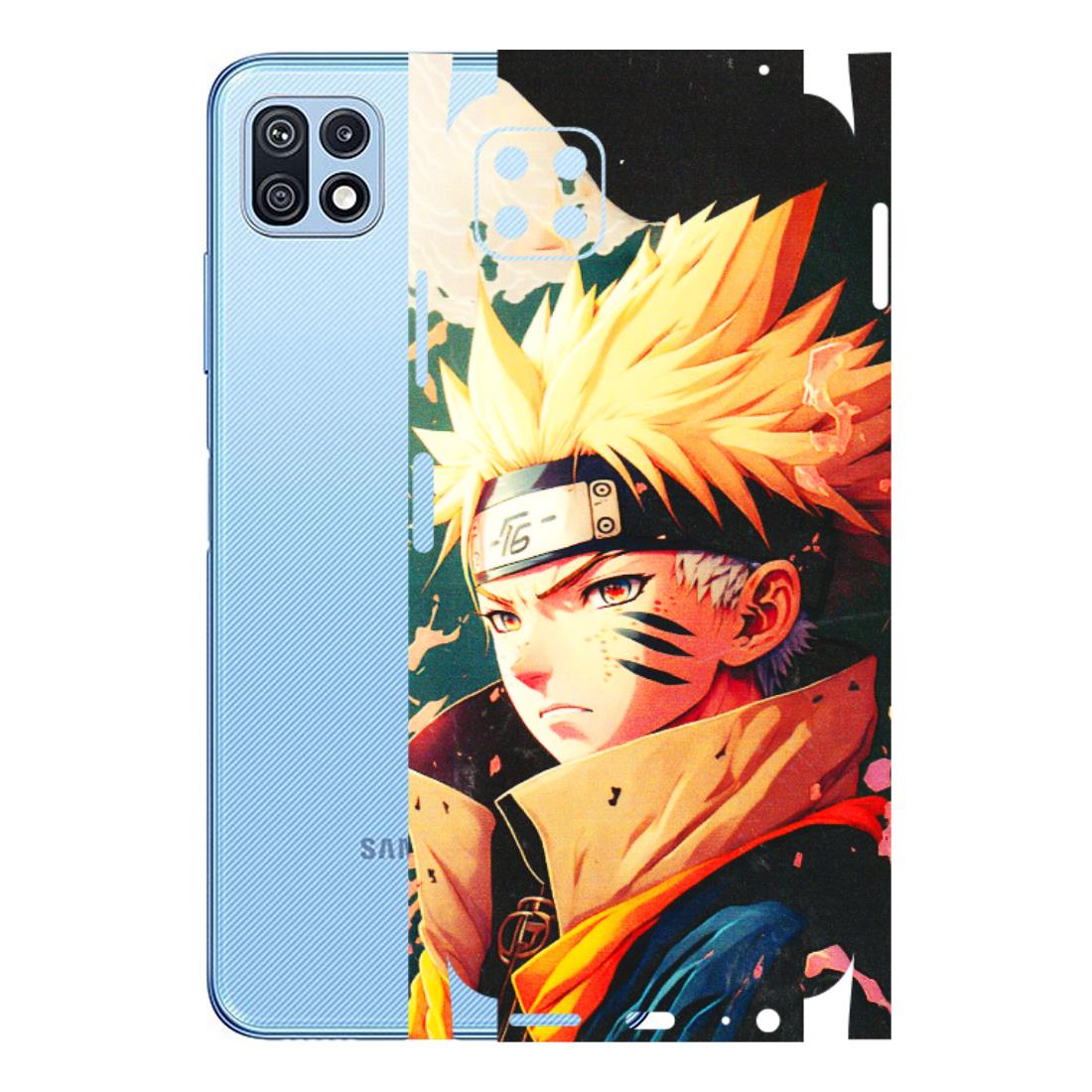 Samsung M/F/Note/Flip and C Phone Skins (All Models) - New Naruto - 3D Embossed Finish (L-148) Samsung Galaxy F42 (5G)