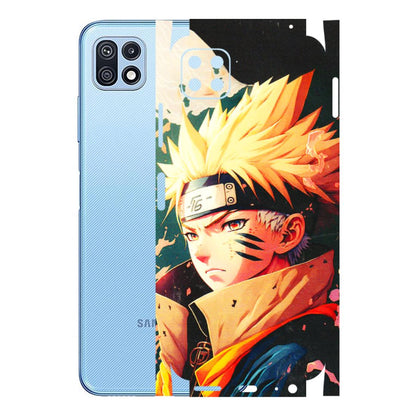 Samsung M/F/Note/Flip and C Phone Skins (All Models) - New Naruto - 3D Embossed Finish (L-148) Samsung Galaxy F42 (5G)