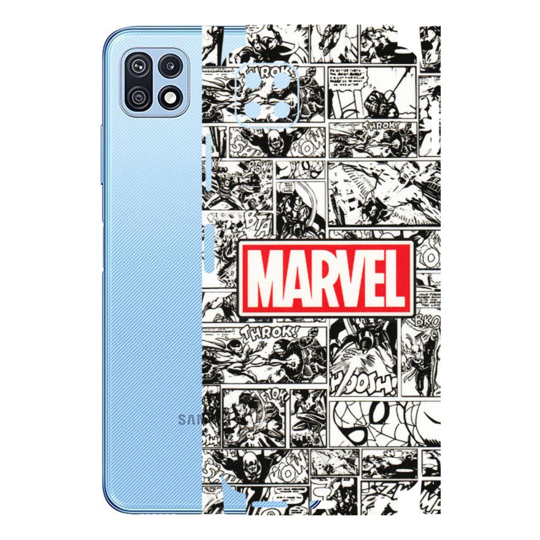Samsung M/F/Note/Flip and C Phone Skins (All Models) - Marvel Comic - 3D Embossed Finish (L-171) Samsung Galaxy F42 (5G)
