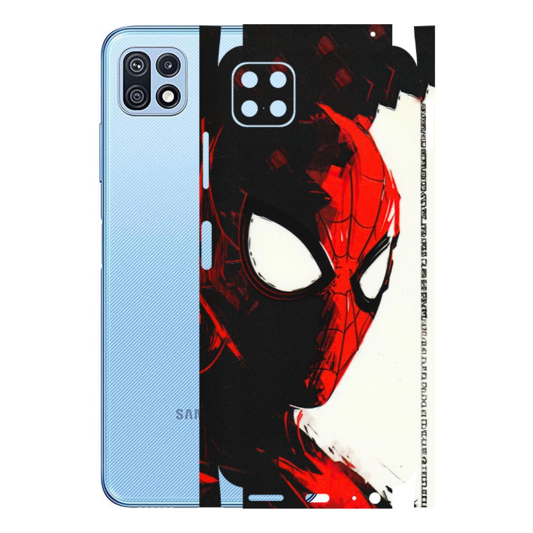 Samsung M/F/Note/Flip and C Phone Skins (All Models) - Spiderman Killer Face - 3D Embossed Finish (L-17) Samsung Galaxy F42 (5G)
