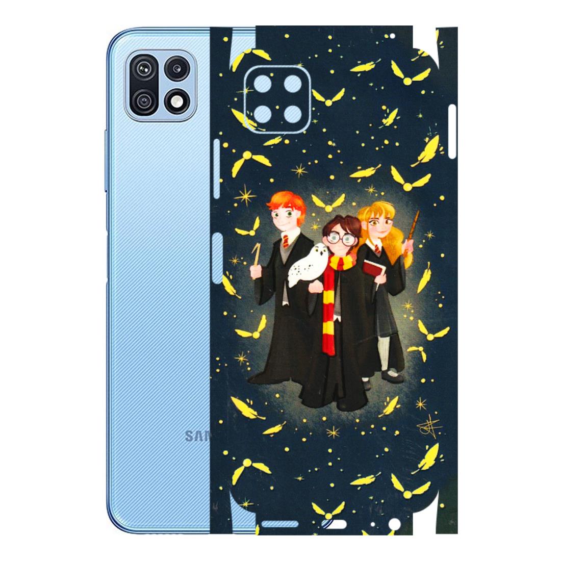 Samsung M/F/Note/Flip and C Phone Skins (All Models) - Harry Potter - 3D Embossed Finish (L-183) Samsung Galaxy F42 (5G)