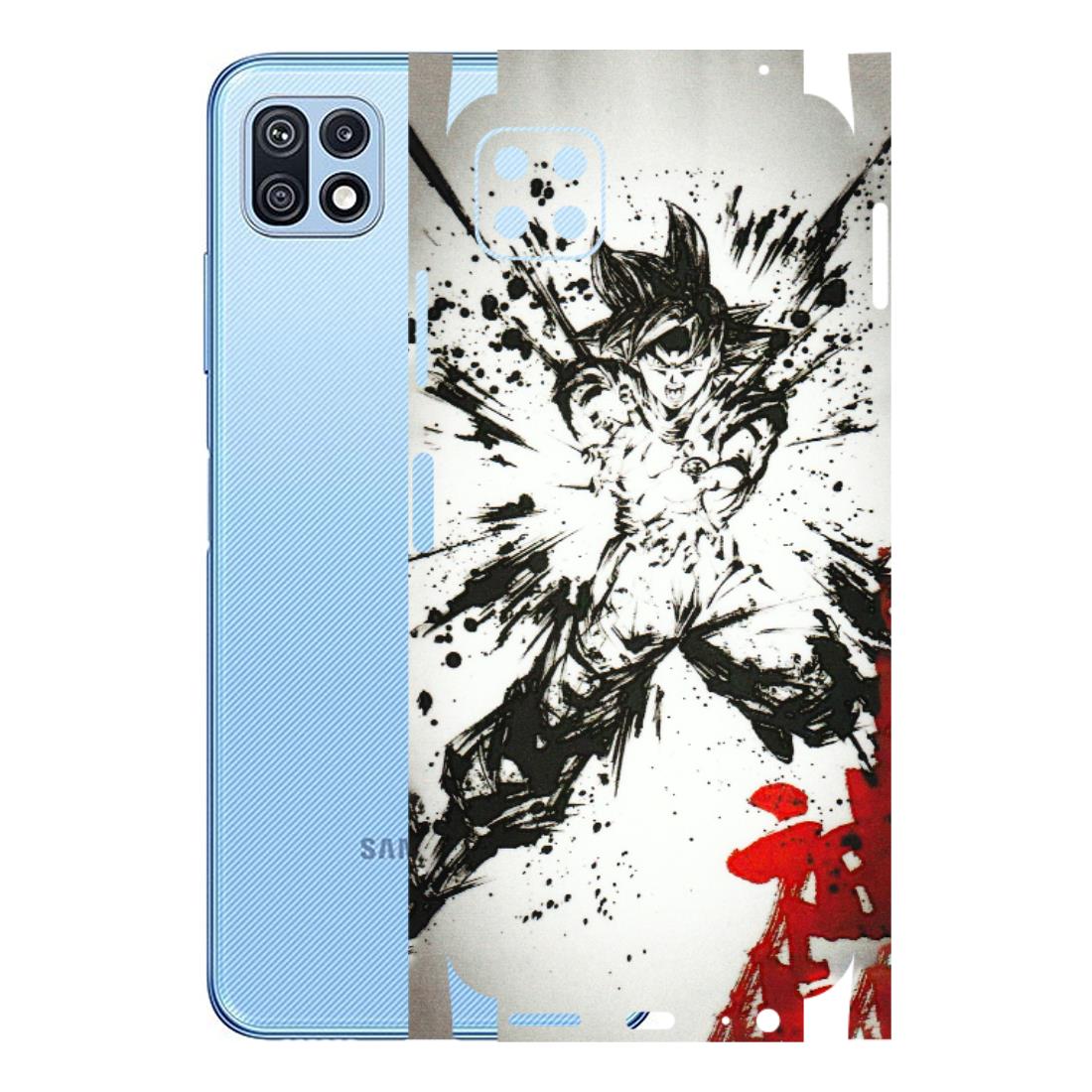 Samsung M/F/Note/Flip and C Phone Skins (All Models) - DBZ - 3D Embossed Finish (L-206) Samsung Galaxy F42 (5G)