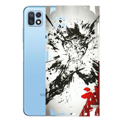 Samsung M/F/Note/Flip and C Phone Skins (All Models) - DBZ - 3D Embossed Finish (L-206) Samsung Galaxy F42 (5G)