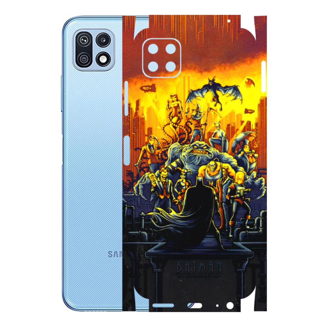 Samsung M/F/Note/Flip and C Phone Skins (All Models) - Games Doodles - 3D Embossed Finish (L-24) Samsung Galaxy F42 (5G)