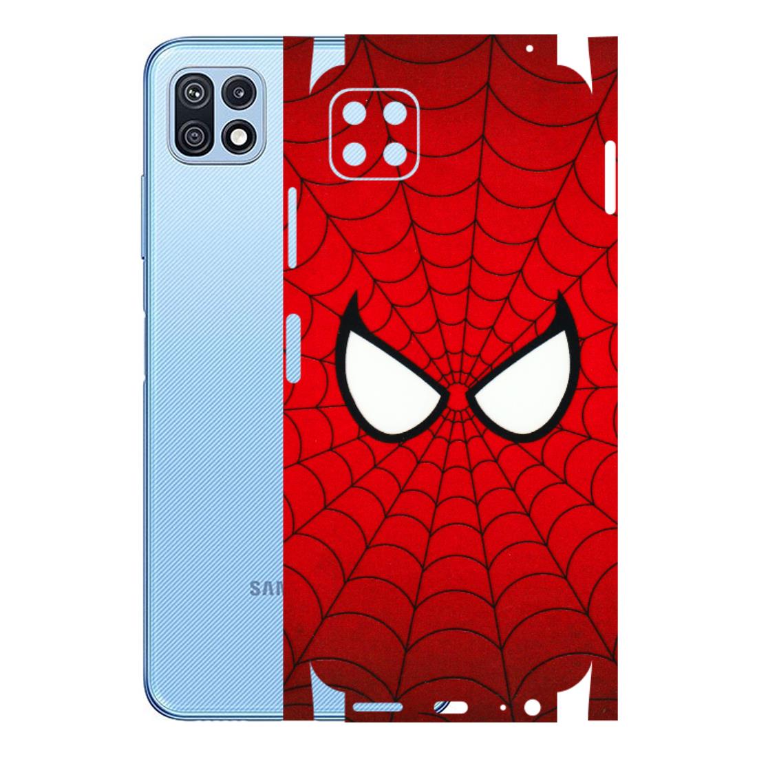 Samsung M/F/Note/Flip and C Phone Skins (All Models) - Spidey Eyes - 3D Embossed Finish (L-257) Samsung Galaxy F42 (5G)