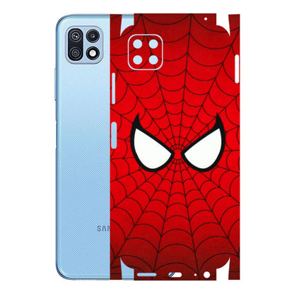 Samsung M/F/Note/Flip and C Phone Skins (All Models) - Spidey Eyes - 3D Embossed Finish (L-257) Samsung Galaxy F42 (5G)