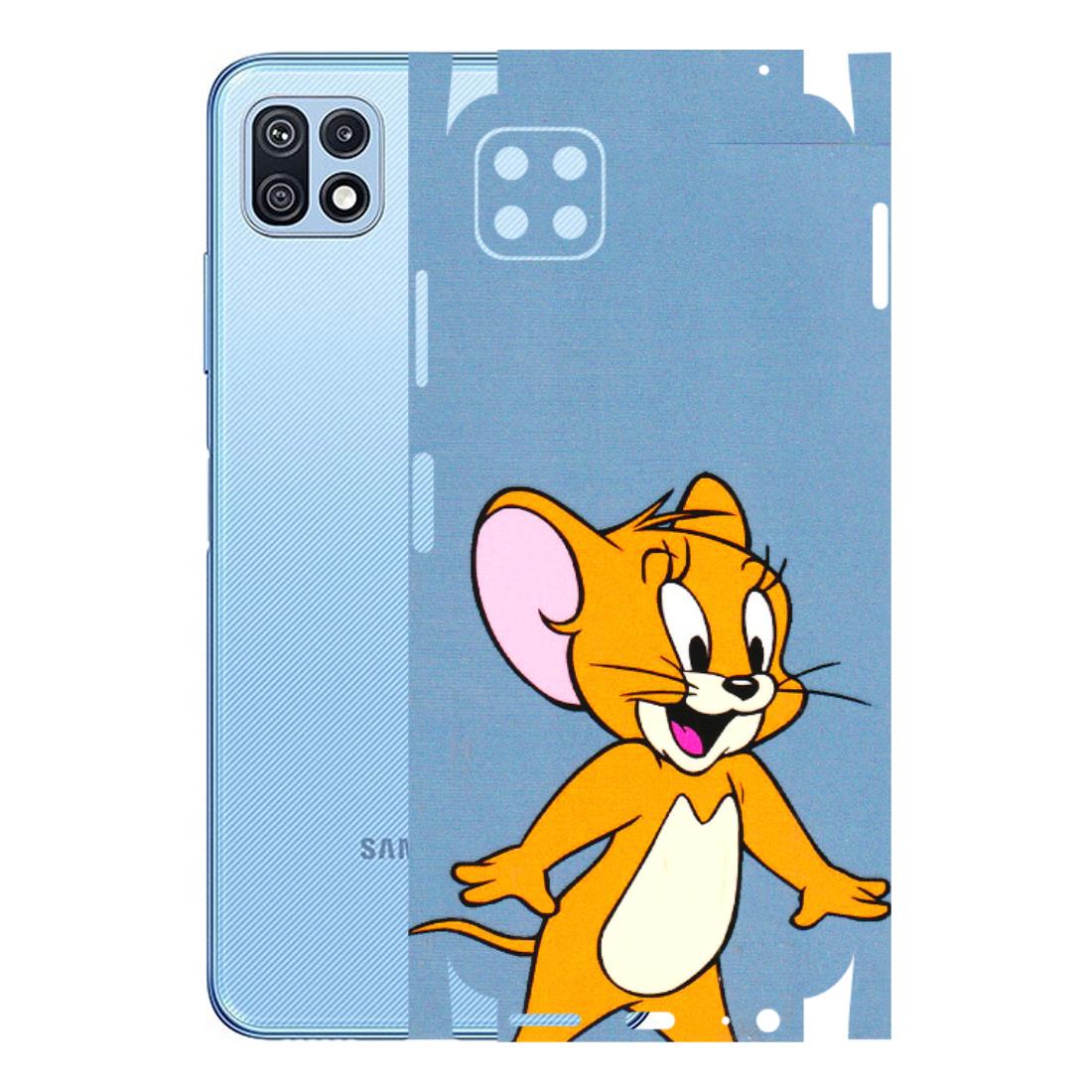 Samsung M/F/Note/Flip and C Phone Skins (All Models) - Jerry - 3D Embossed Finish (L-259) Samsung Galaxy F42 (5G)