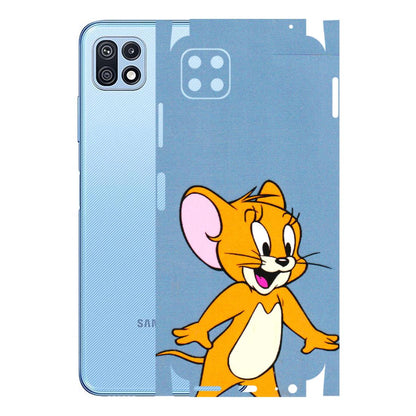 Samsung M/F/Note/Flip and C Phone Skins (All Models) - Jerry - 3D Embossed Finish (L-259) Samsung Galaxy F42 (5G)