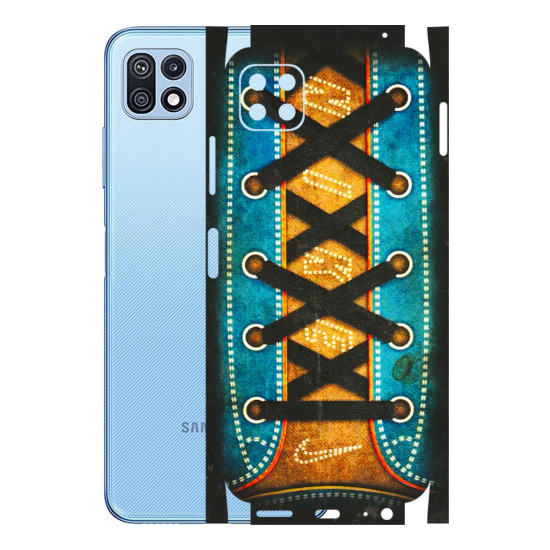 Samsung M/F/Note/Flip and C Phone Skins (All Models) - Sneakers Lover Nike - 3D Embossed Finish (L-262) Samsung Galaxy F42 (5G)