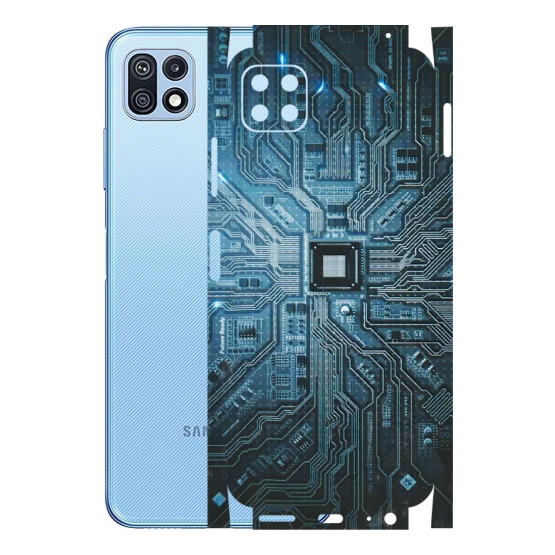 Samsung M/F/Note/Flip and C Phone Skins (All Models) - Original Circuit - 3D Embossed Finish (L-267) Samsung Galaxy F42 (5G)