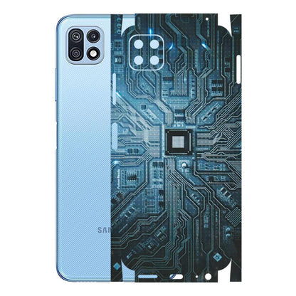 Samsung M/F/Note/Flip and C Phone Skins (All Models) - Original Circuit - 3D Embossed Finish (L-267) Samsung Galaxy F42 (5G)