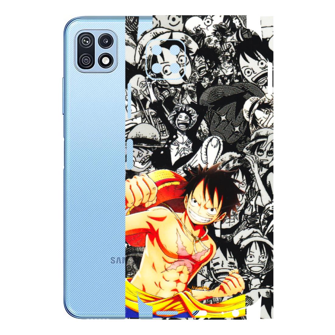Samsung M/F/Note/Flip and C Phone Skins (All Models) - Anime Comics Games Doodles - 3D Embossed Finish (L-27) Samsung Galaxy F42 (5G)