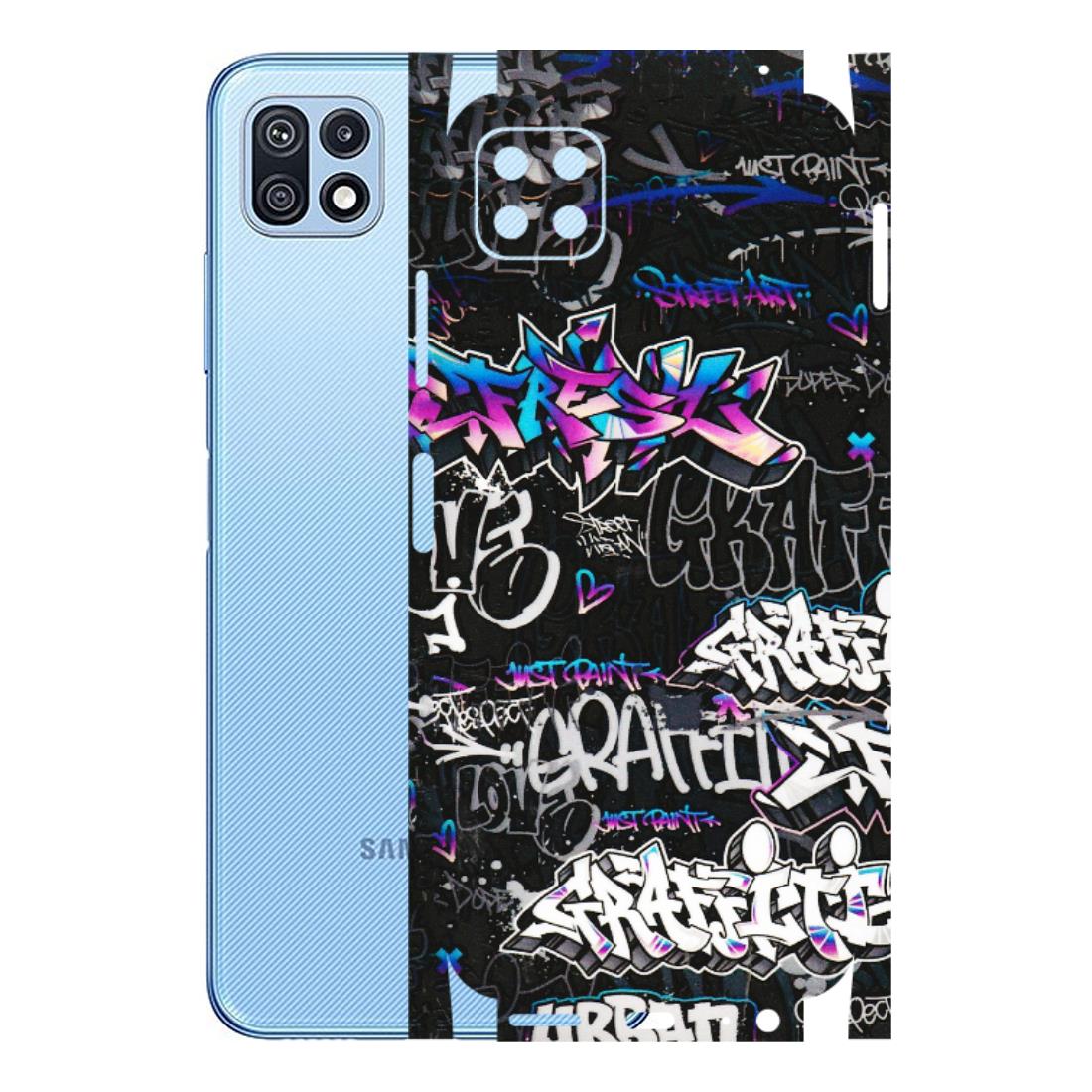 Samsung M/F/Note/Flip and C Phone Skins (All Models) - Graffiti Killer - 3D Embossed Finish (L-274) Samsung Galaxy F42 (5G)