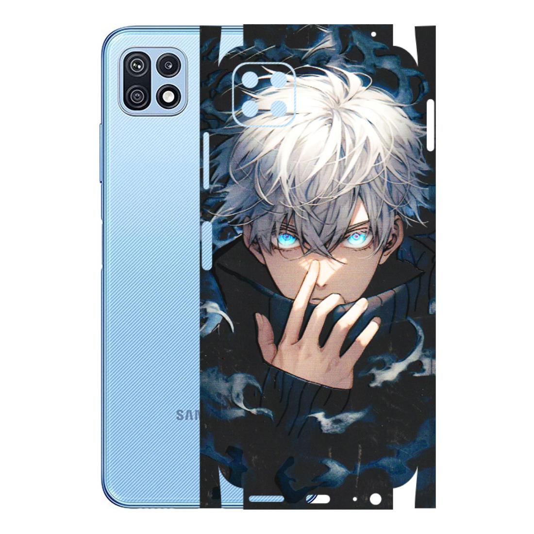 Samsung M/F/Note/Flip and C Phone Skins (All Models) - New Jujutsu Kaisen Anime - 3D Embossed Finish (L-313) Samsung Galaxy F42 (5G)