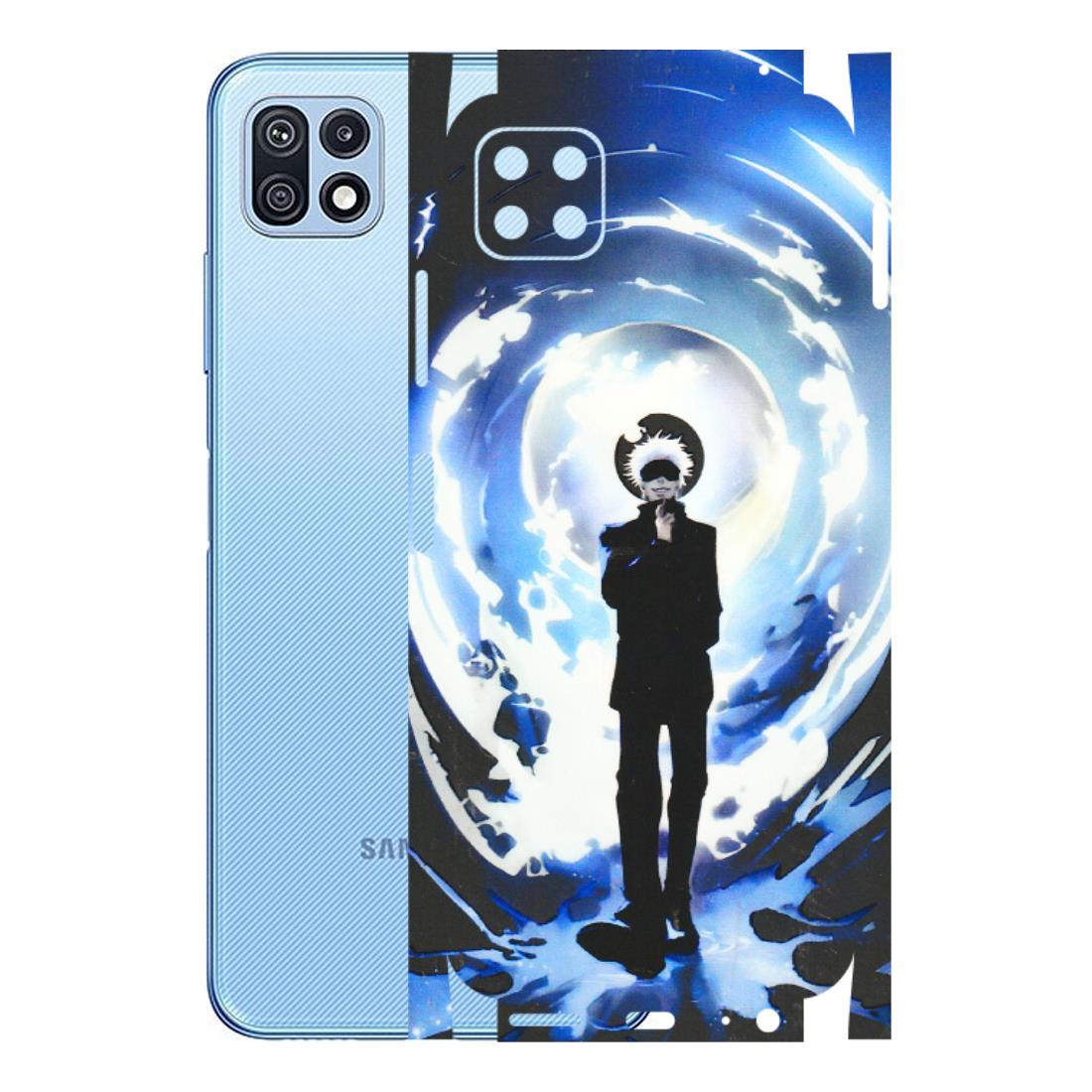 Samsung M/F/Note/Flip and C Phone Skins (All Models) - Jujustu Kaisen Anime Manga - 3D Embossed Finish (L-317) Samsung Galaxy F42 (5G)