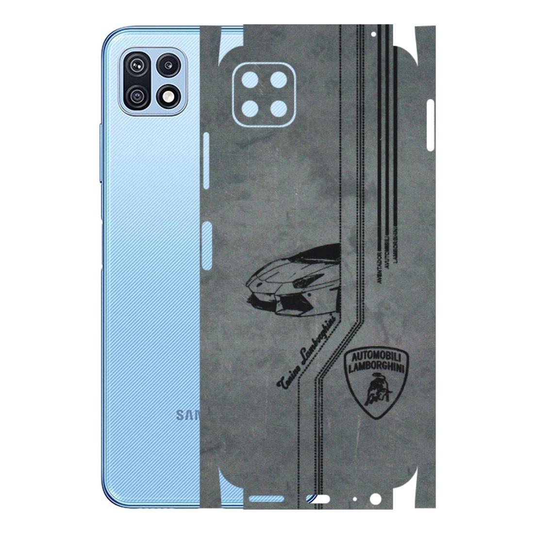 Samsung M/F/Note/Flip and C Phone Skins (All Models) - New Lamborgini Aventador - 3D Embossed Finish (L-321) Samsung Galaxy F42 (5G)