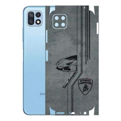 Samsung M/F/Note/Flip and C Phone Skins (All Models) - New Lamborgini Aventador - 3D Embossed Finish (L-321) Samsung Galaxy F42 (5G)