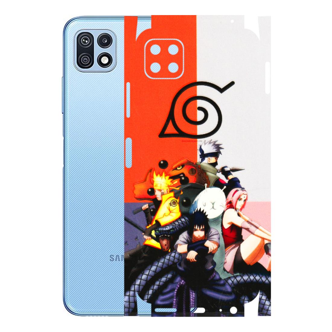 Samsung M/F/Note/Flip and C Phone Skins (All Models) - Naruto Final Fight - 3D Embossed Finish (L-33) Samsung Galaxy F42 (5G)
