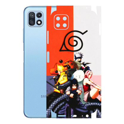 Samsung M/F/Note/Flip and C Phone Skins (All Models) - Naruto Final Fight - 3D Embossed Finish (L-33) Samsung Galaxy F42 (5G)