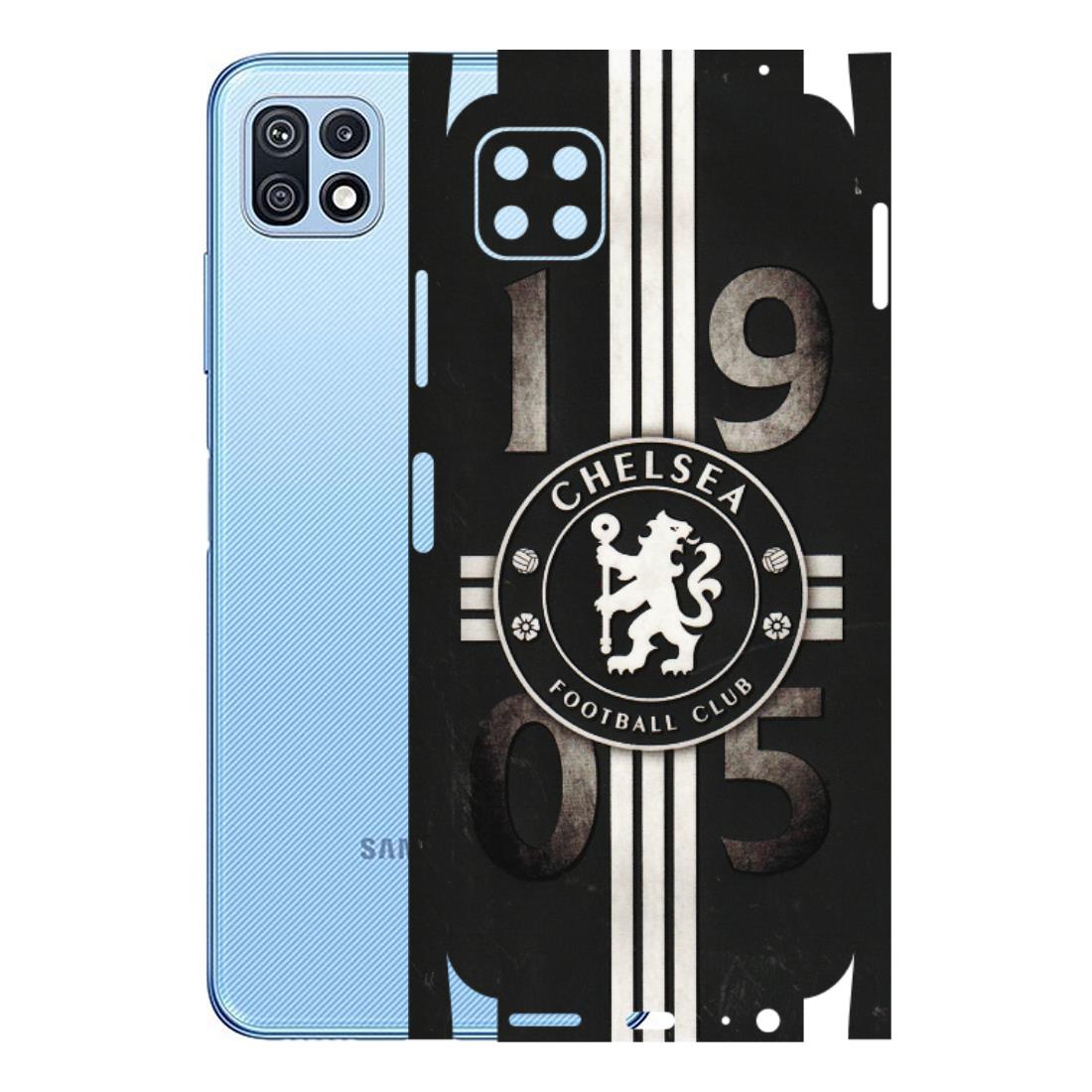 Samsung M/F/Note/Flip and C Phone Skins (All Models) - Chelsea Fan Club - 3D Embossed Finish (L-36) Samsung Galaxy F42 (5G)