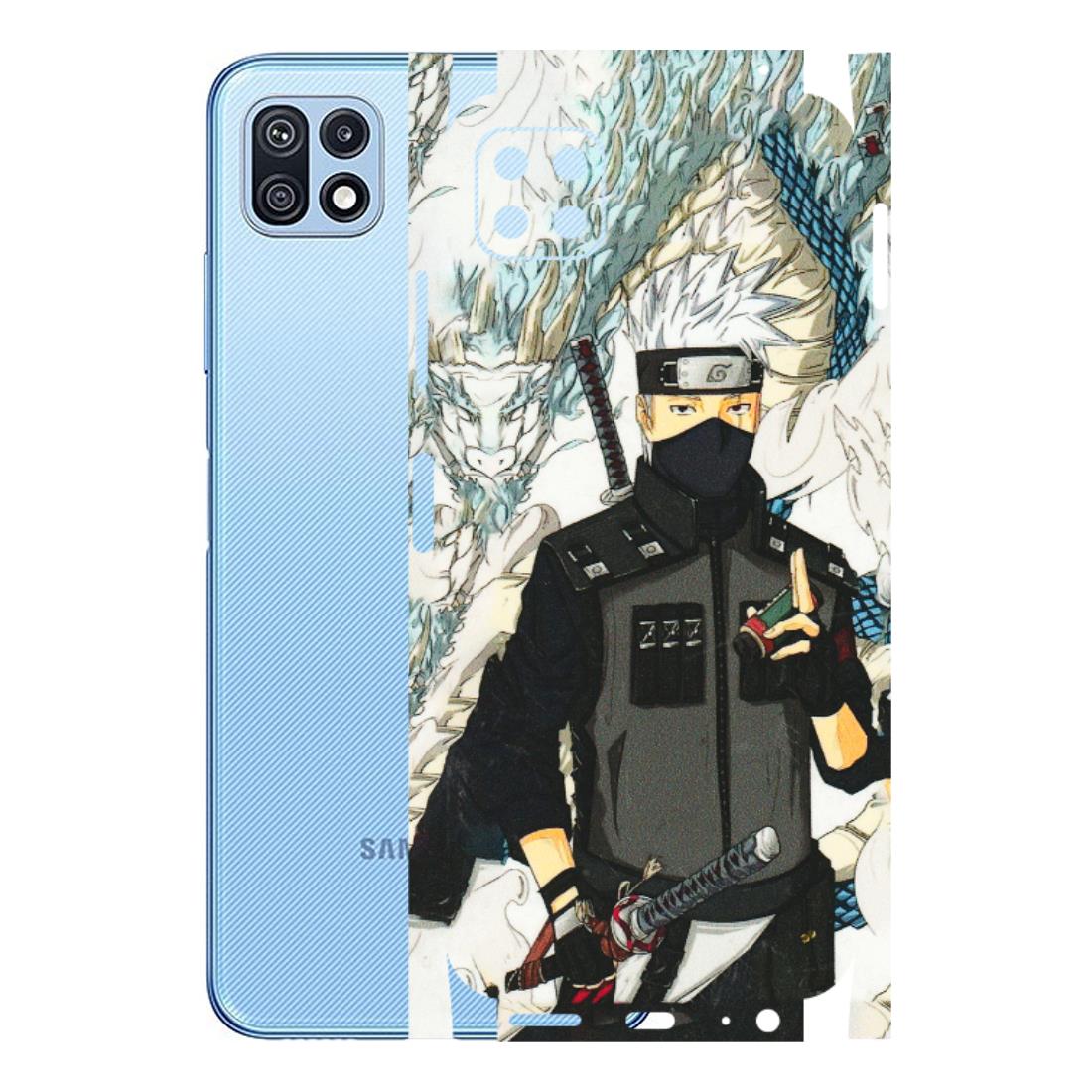 Samsung M/F/Note/Flip and C Phone Skins (All Models) - Kakashi Hatake Naruto Anime - 3D Embossed Finish (L-46) Samsung Galaxy F42 (5G)
